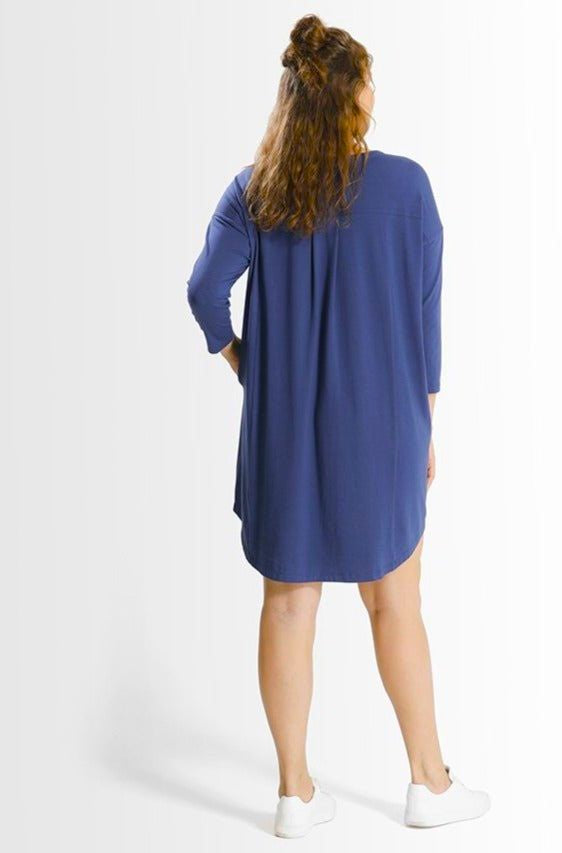Khrstyana Dress 2.0 // Blue - SHEGUL