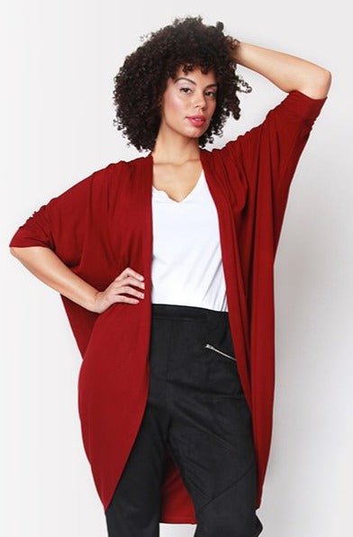 Cocoon cardigan 2024 plus size