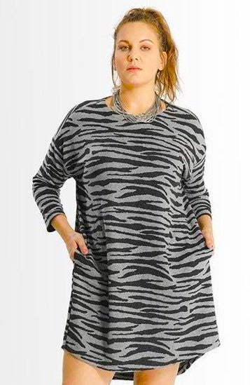 Khrstyana Dress // Zebra