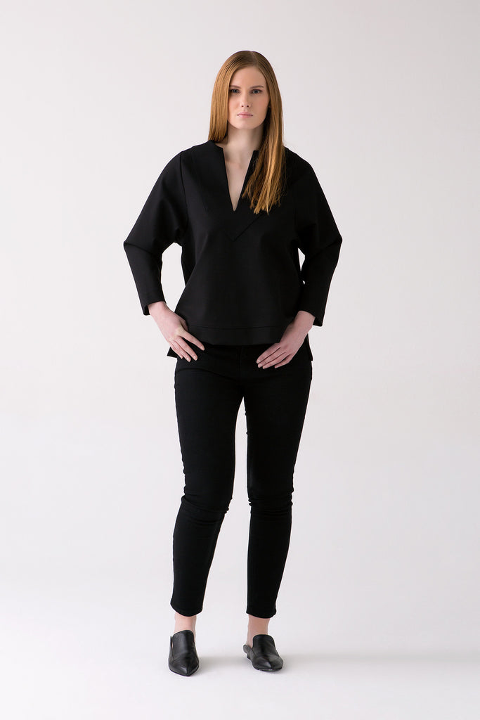 Elegant Sweatshirt in Plus Sizes for Women