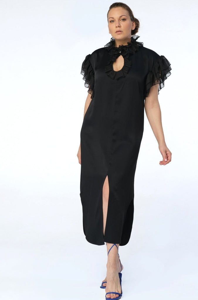 Annabelle Dress // Black - SHEGUL