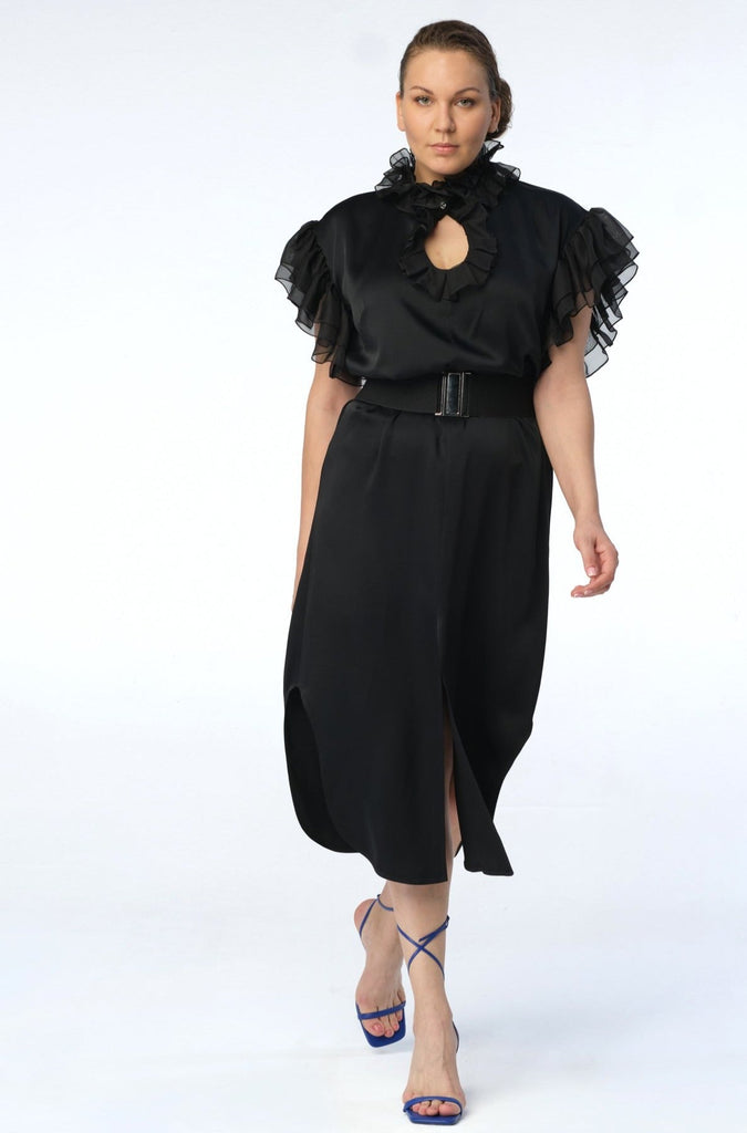 Annabelle Dress // Black - SHEGUL