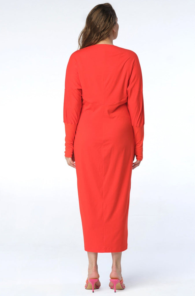 Katia Midi Dress // Hot Chili - SHEGUL