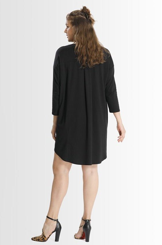Khrstyana Dress 2.0 // Black - SHEGUL