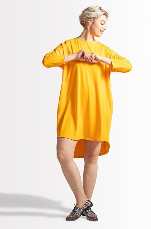 Khrstyana Dress // Marigold - SHEGUL