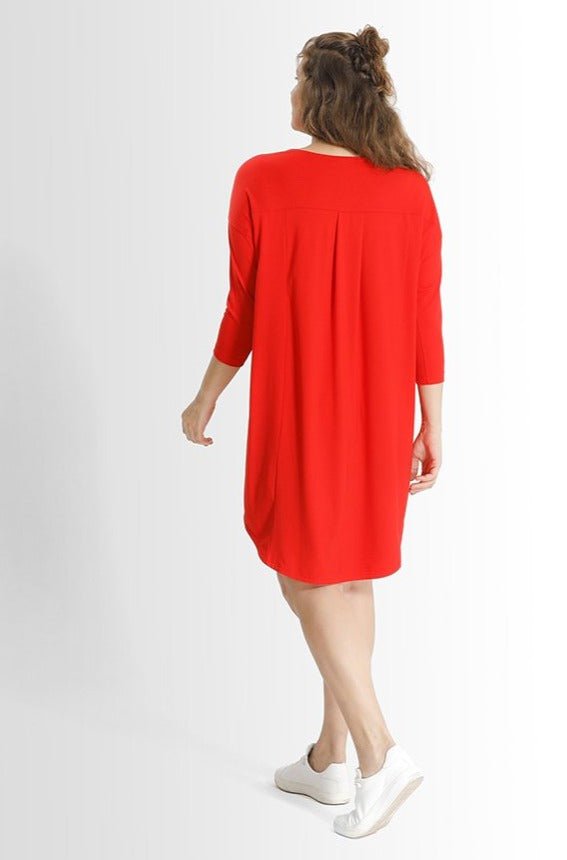 Khrstyana Dress // Poppy Red - SHEGUL